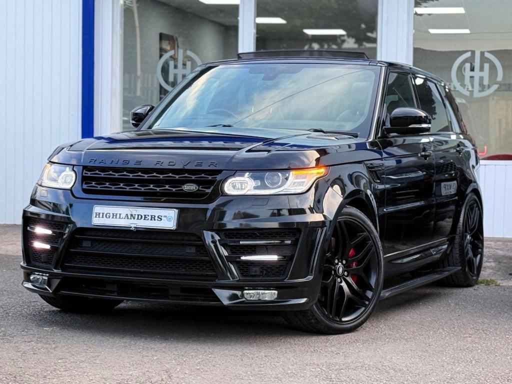 LAND ROVER RANGE ROVER SPORTS